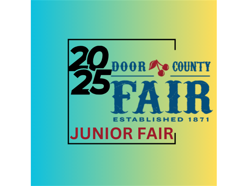 Logo for (Junior Fair) 2025 Door County Fair