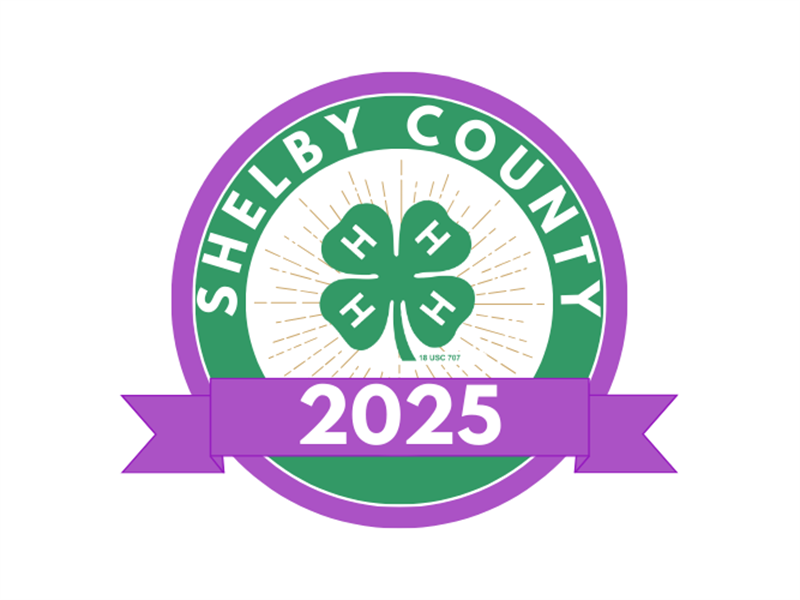 Logo for 2025 Shelby County Fair