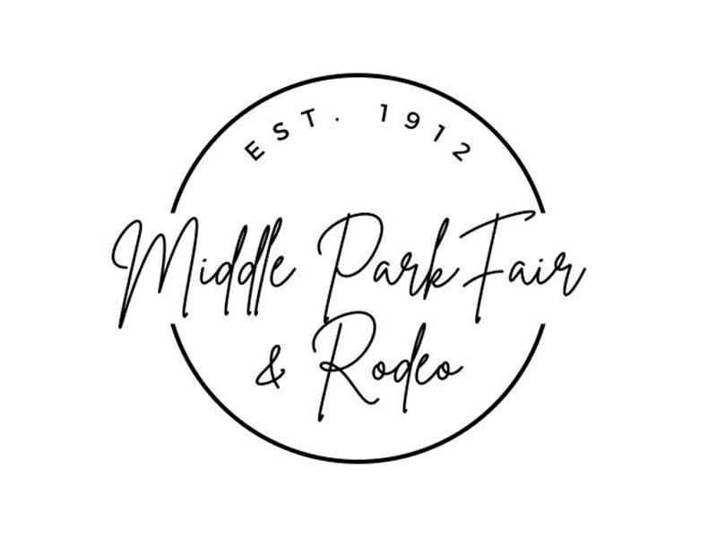 Logo for 2025 Middle Park Fair & Rodeo
