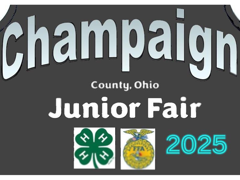 Logo for 2025 Champaign County Junior Fair