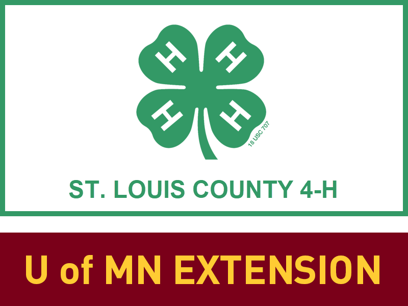 Logo for 2025 St. Louis County Fair 4-H Entries