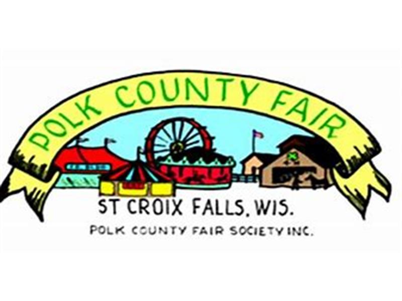 Logo for 2025 Polk County Fair (Wisconsin)
