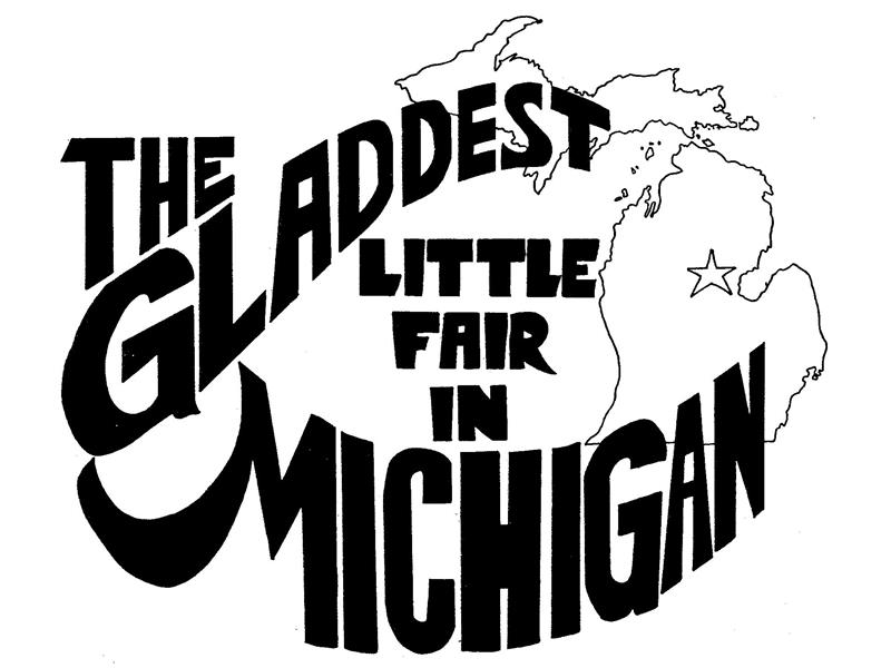 Logo for 2025 Gladwin County Fair