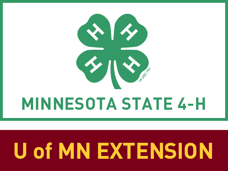 Logo for 2025 MN 4-H County-Tribal Container