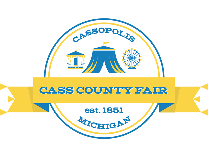 Logo for 2025 Cass County Fair