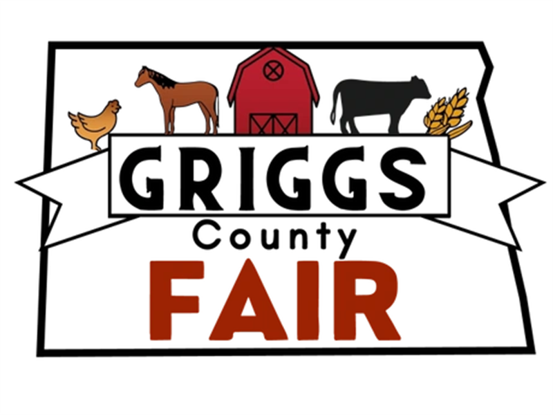 Logo for 2025 Griggs County Fair