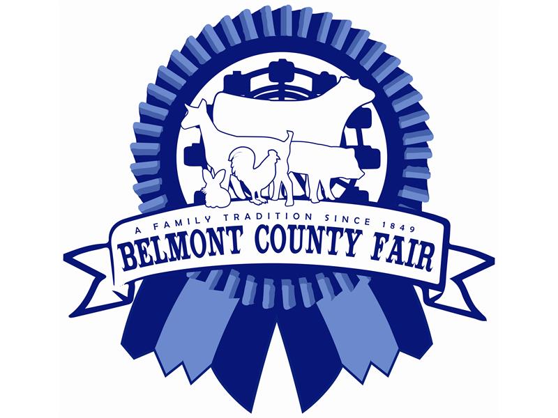 Logo for 2025 Belmont County Jr Fair