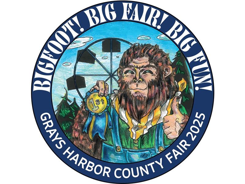 Logo for 2025 Grays Harbor County Fair