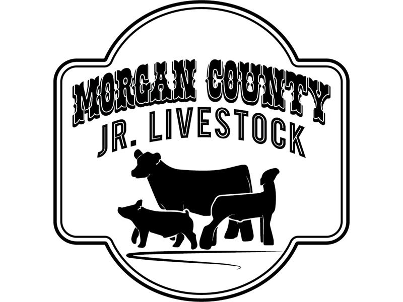 Logo for 2025 Morgan County Spring Show