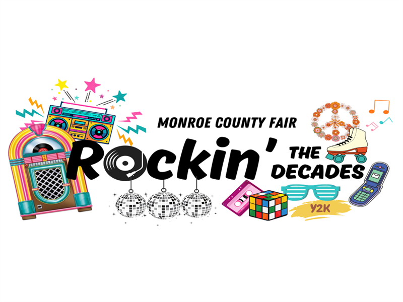Logo for 2025 Monroe County Fair