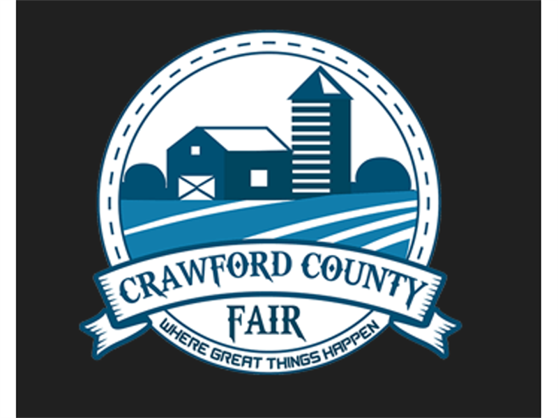 Logo for 2025 Crawford County Fair
