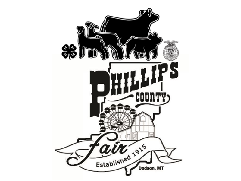 Logo for 2025 Phillips County Fair