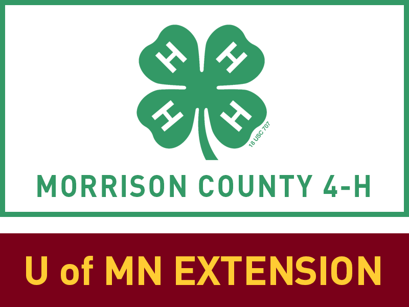 Logo for 2025 Morrison County Fair - 4-H Registration