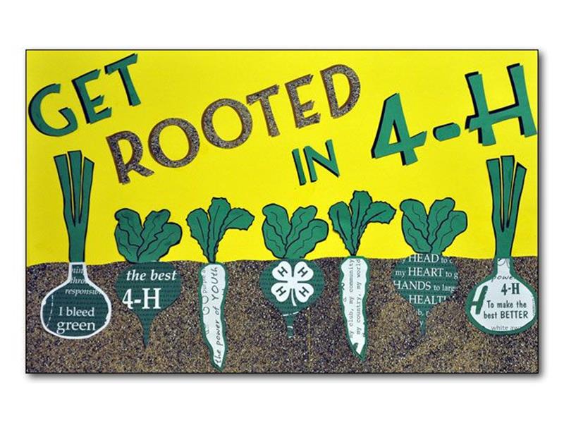 Logo for 2025 Pennington County 4-H-Central States Fair