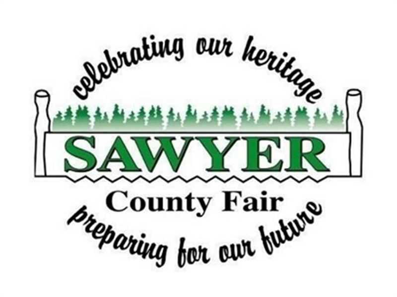 Logo for 2025 Sawyer County Fair