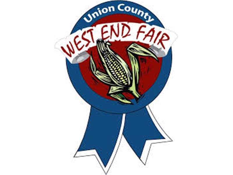 Logo for 2025 Union County West End Fair