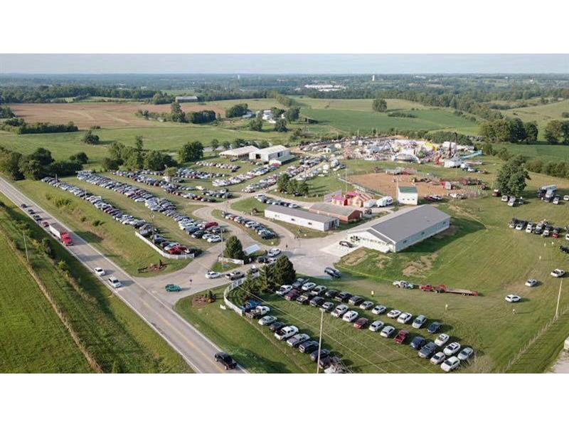 Logo for 2025 Harrison County Fair