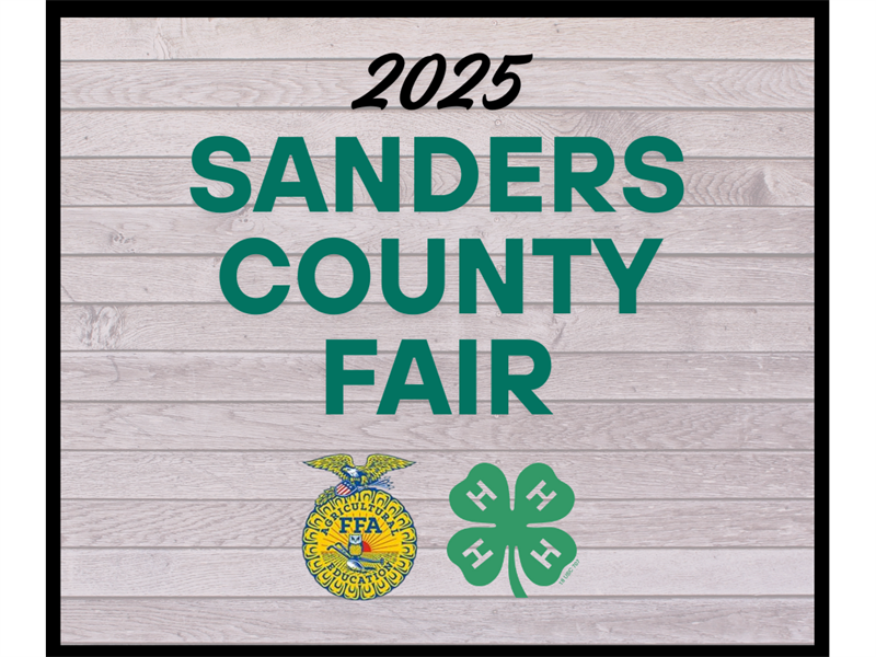 Logo for 2025 Sanders County Fair