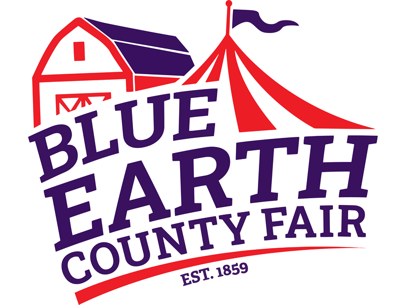 Logo for 2025 Blue Earth County Fair - Open Class