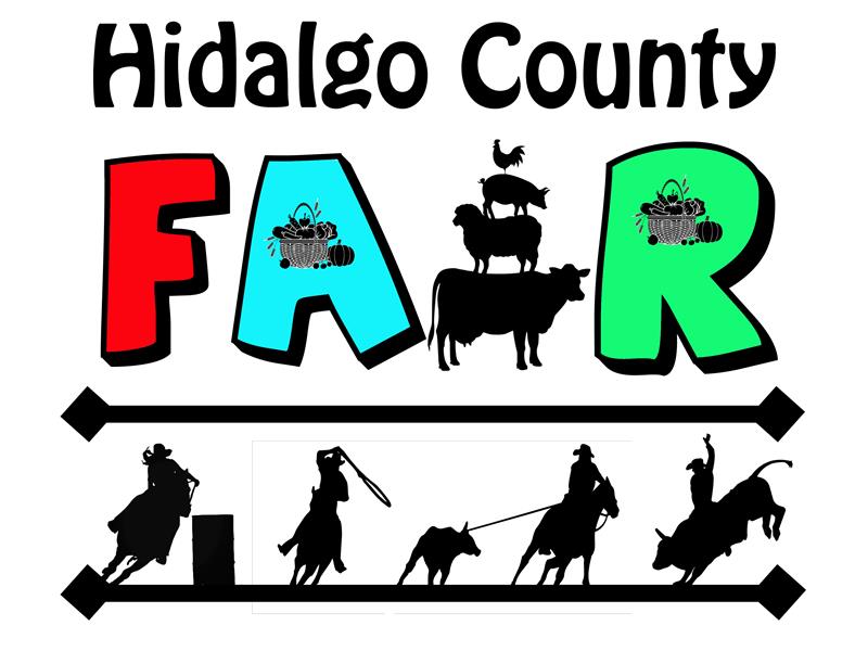 Logo for 2025 Hidalgo County Fair