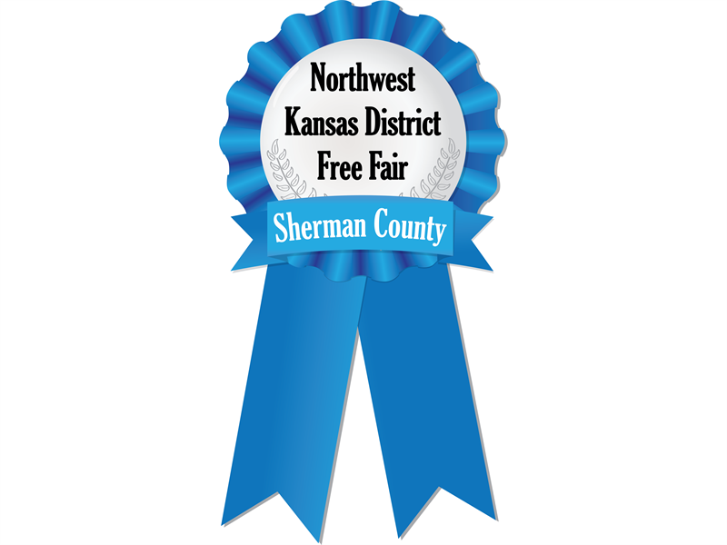 Logo for 2025 Northwest Kansas District Free Fair