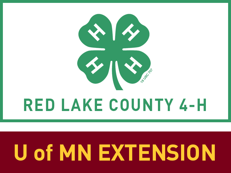 Logo for 2025 Red Lake County Fair
