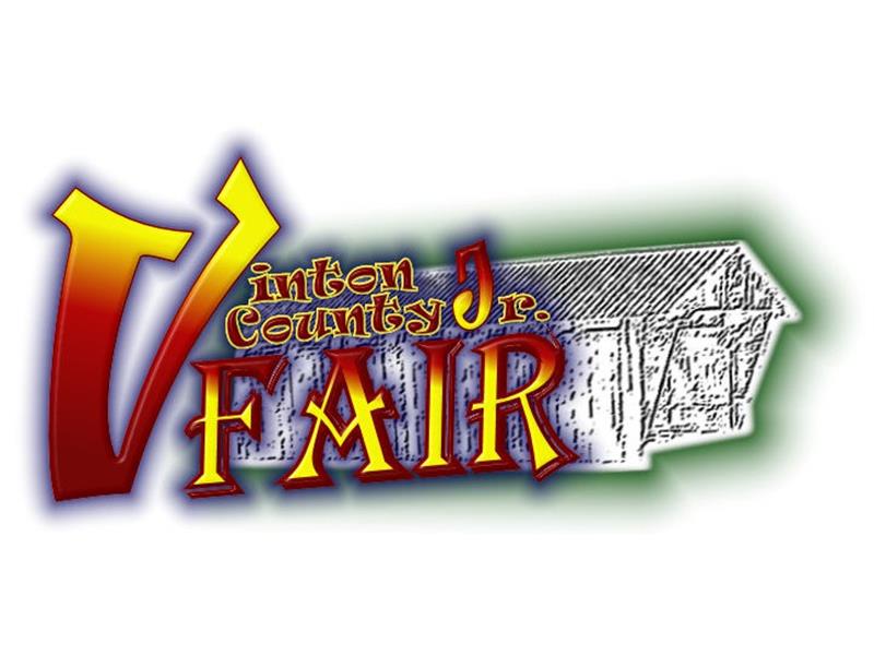 Logo for 2025 Vinton County Junior Fair