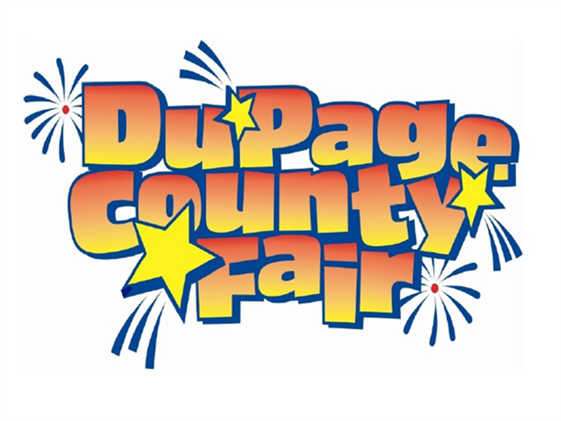 Logo for 2025 DuPage County Fair