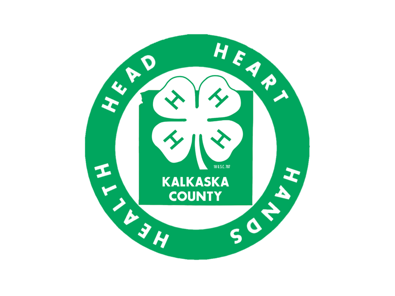 Logo for 2025 Kalkaska County 4-H Livestock Fair