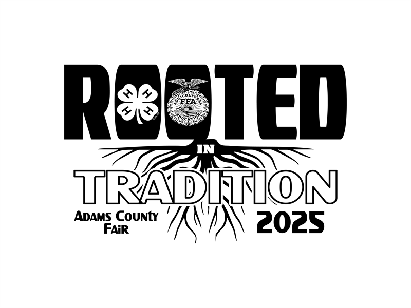 Logo for 2025 Adams County Fair