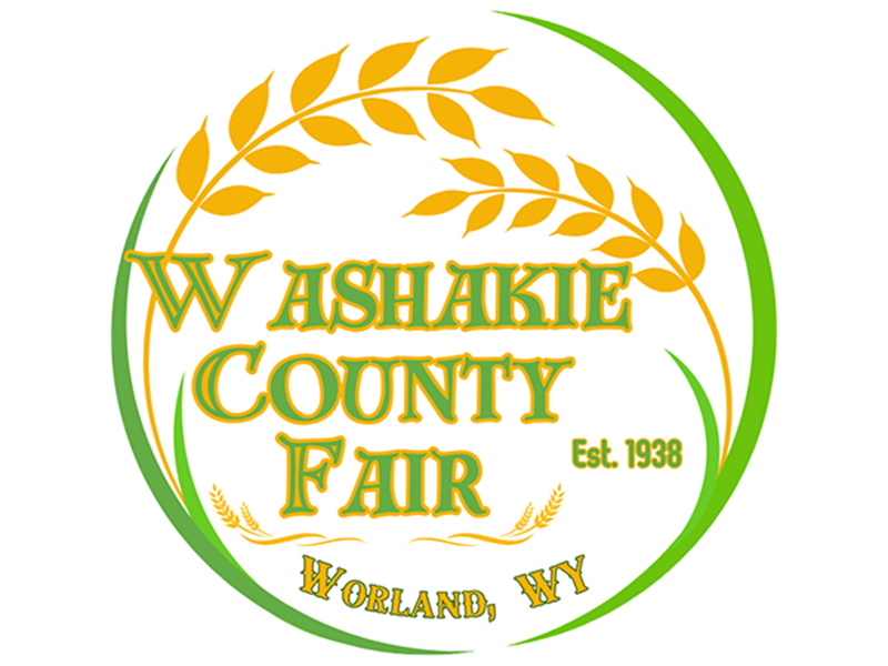Logo for 2025 Washakie County Fair