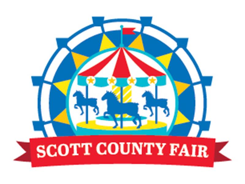 Logo for 2025 Scott County Fair