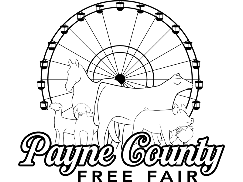 Logo for 2025 Payne County Free Fair