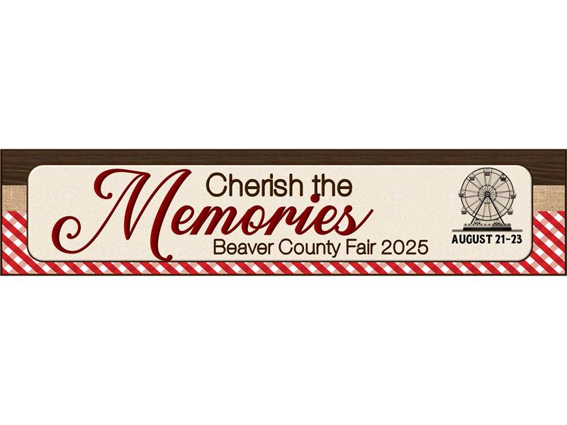 Logo for Beaver County Fair 2025