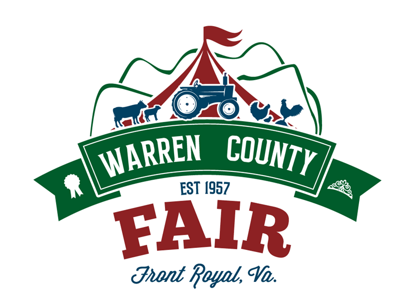 Logo for 2025 Warren County Fair