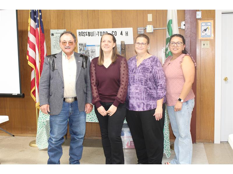 Logo for 2025 Rosebud-Todd County fair