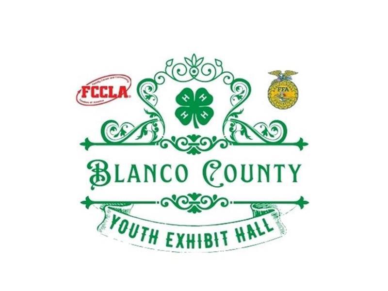 Logo for 2026 Blanco County Youth Exhibit Hall