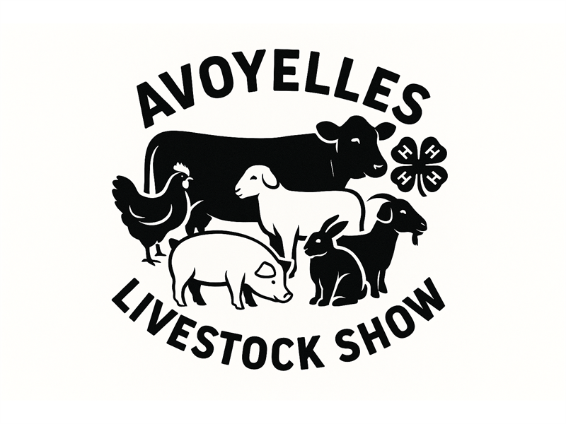 Logo for 2026 Avoyelles Parish Livestock Show